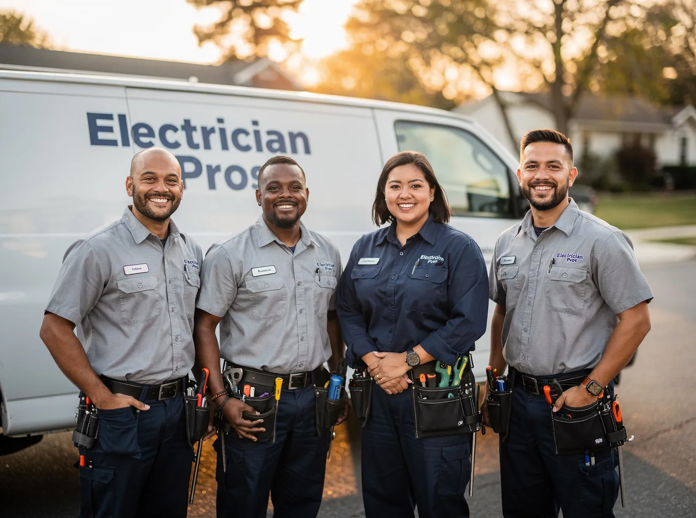 Electrician company in Darien Center, NY